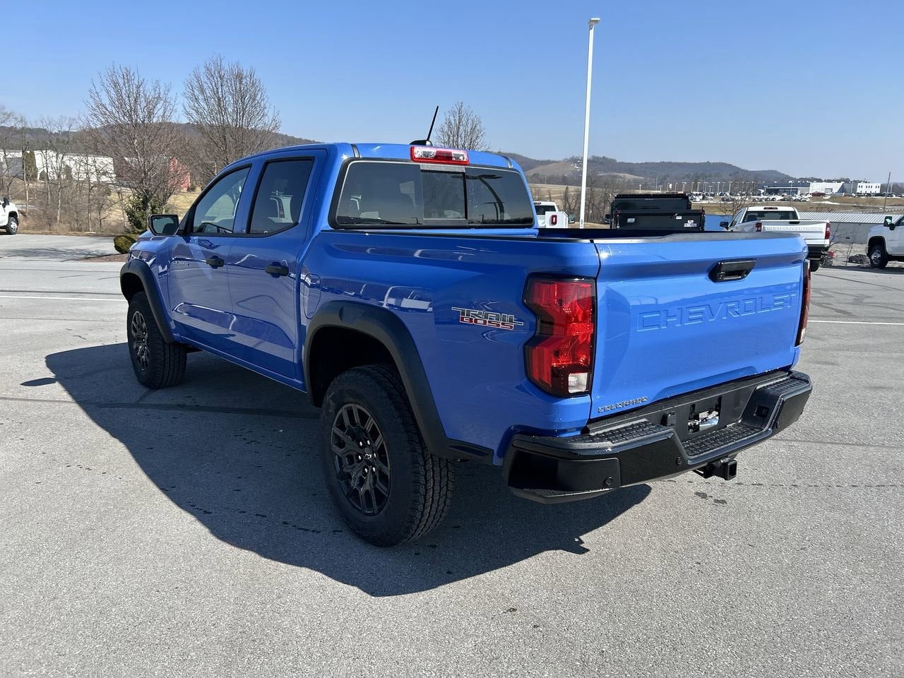2026 Chevrolet Colorado Trail Boss