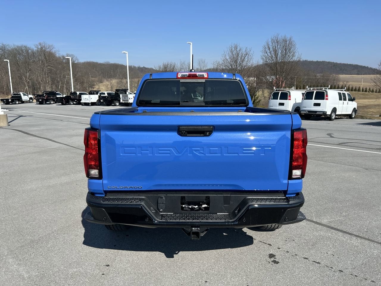 2026 Chevrolet Colorado Trail Boss