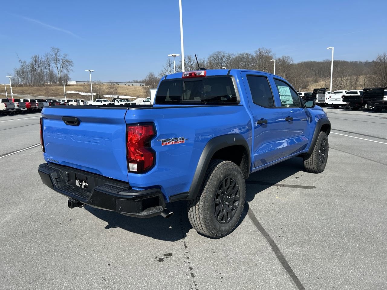 2026 Chevrolet Colorado Trail Boss