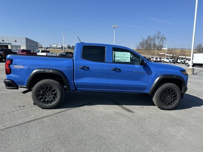 2026 Chevrolet Colorado Trail Boss