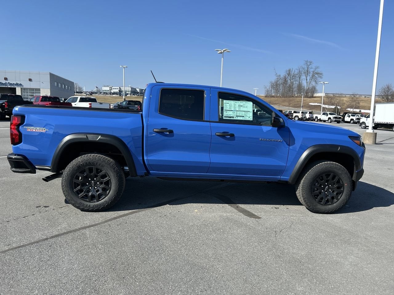 2026 Chevrolet Colorado Trail Boss