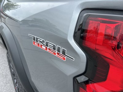 2026 Chevrolet Colorado Trail Boss