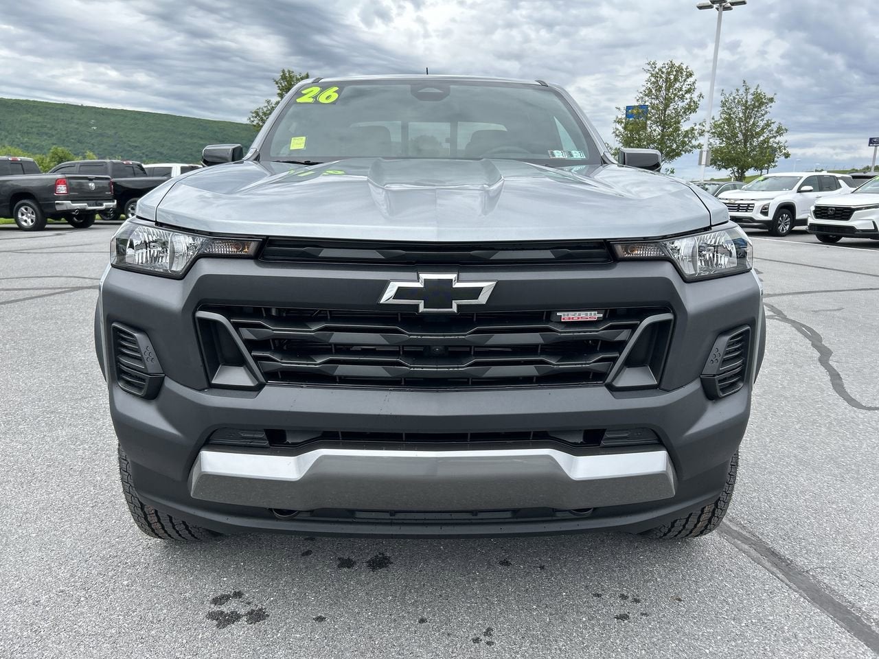 2026 Chevrolet Colorado Trail Boss