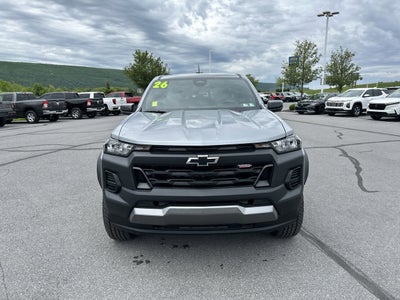 2026 Chevrolet Colorado Trail Boss