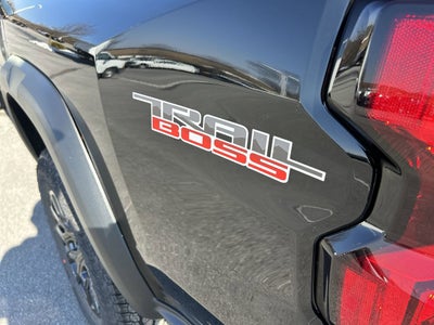 2026 Chevrolet Colorado Trail Boss