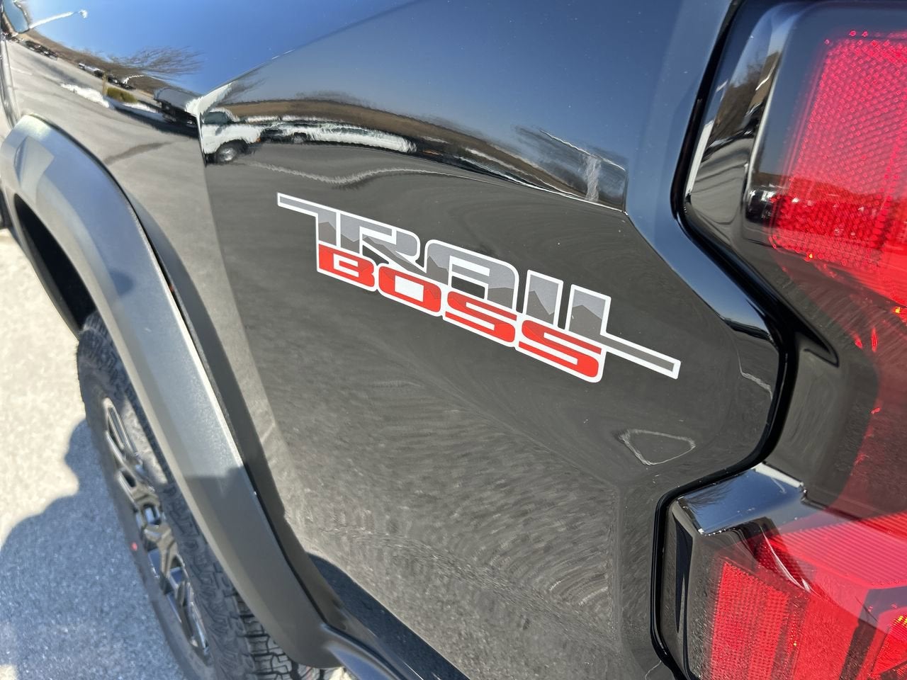 2026 Chevrolet Colorado Trail Boss