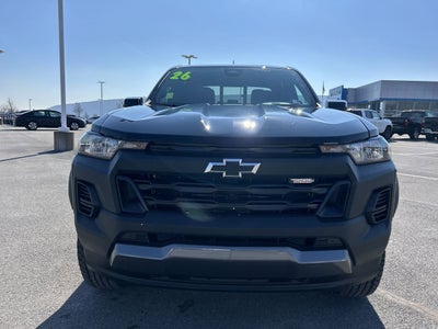 2026 Chevrolet Colorado Trail Boss