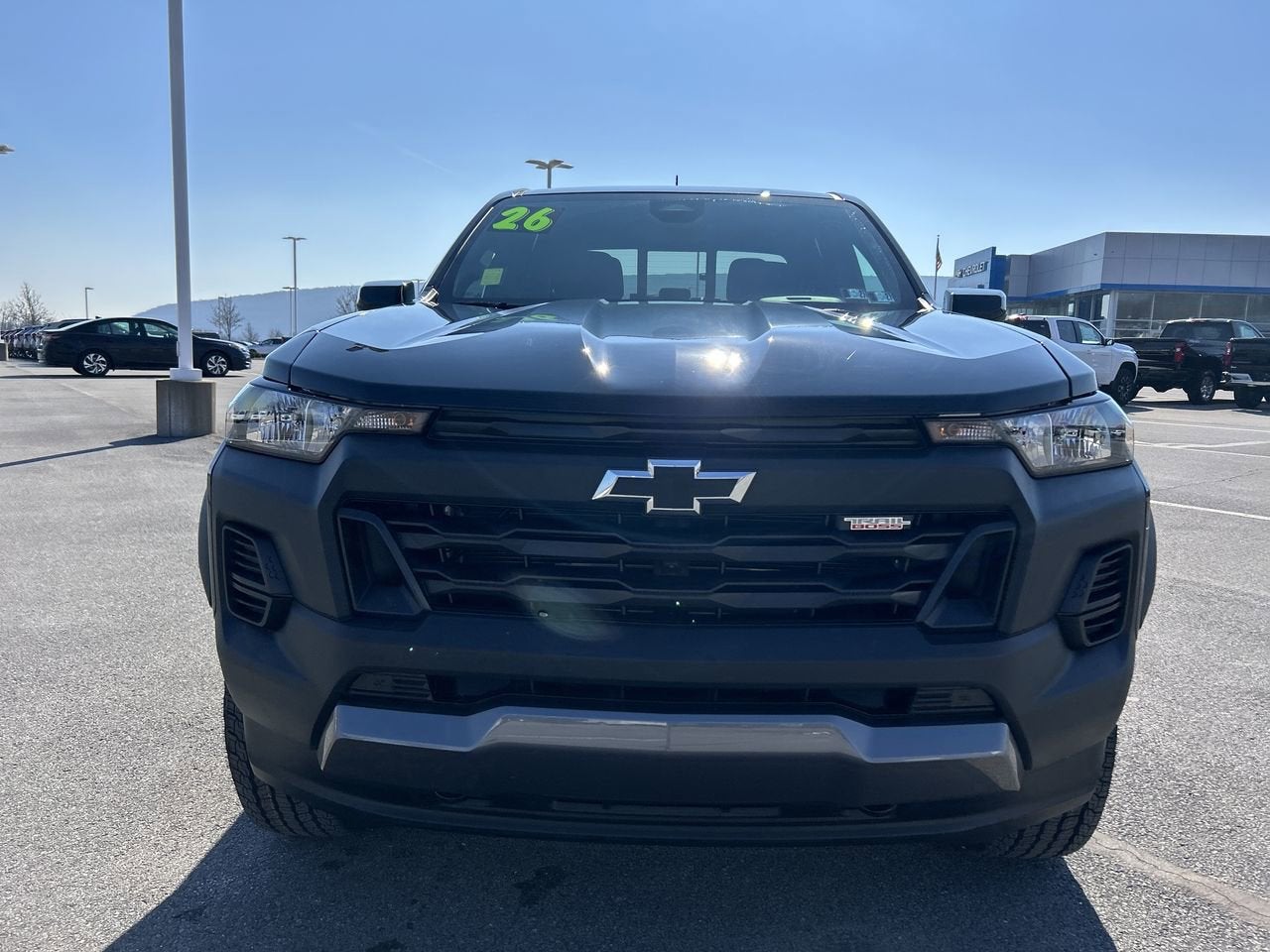 2026 Chevrolet Colorado Trail Boss