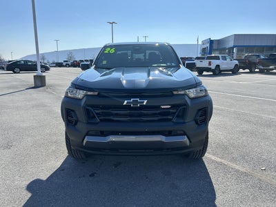 2026 Chevrolet Colorado Trail Boss