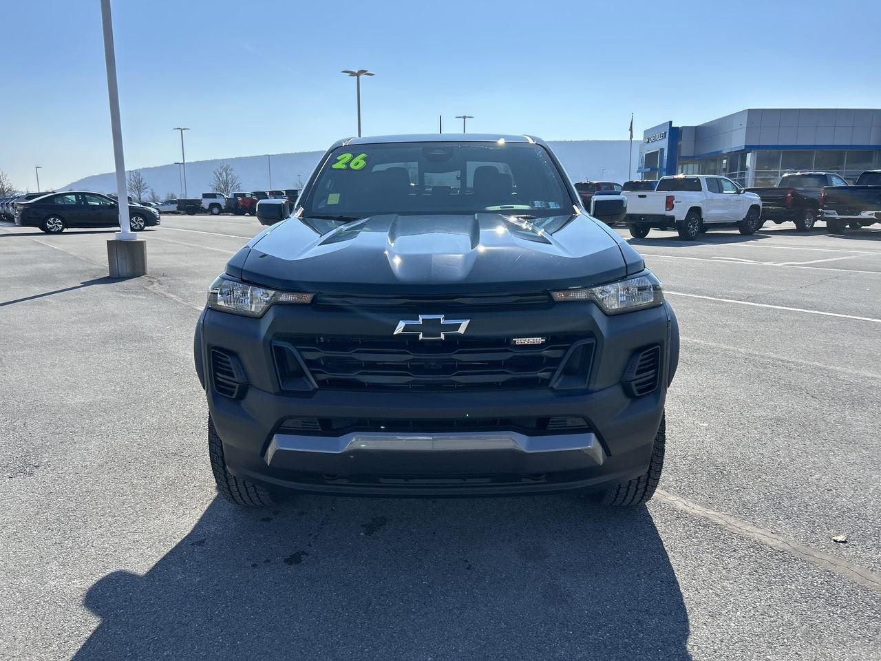 2026 Chevrolet Colorado Trail Boss