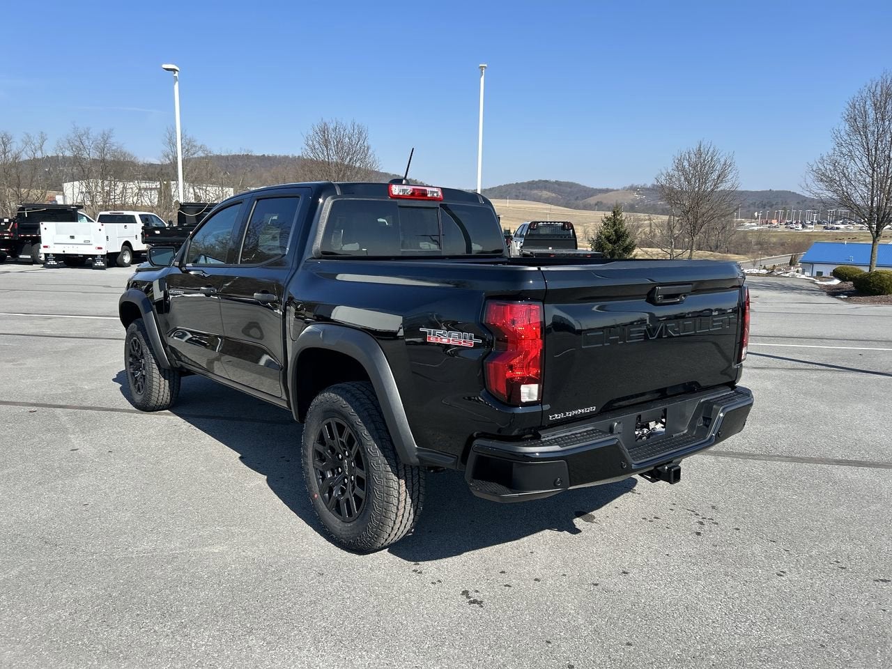2026 Chevrolet Colorado Trail Boss