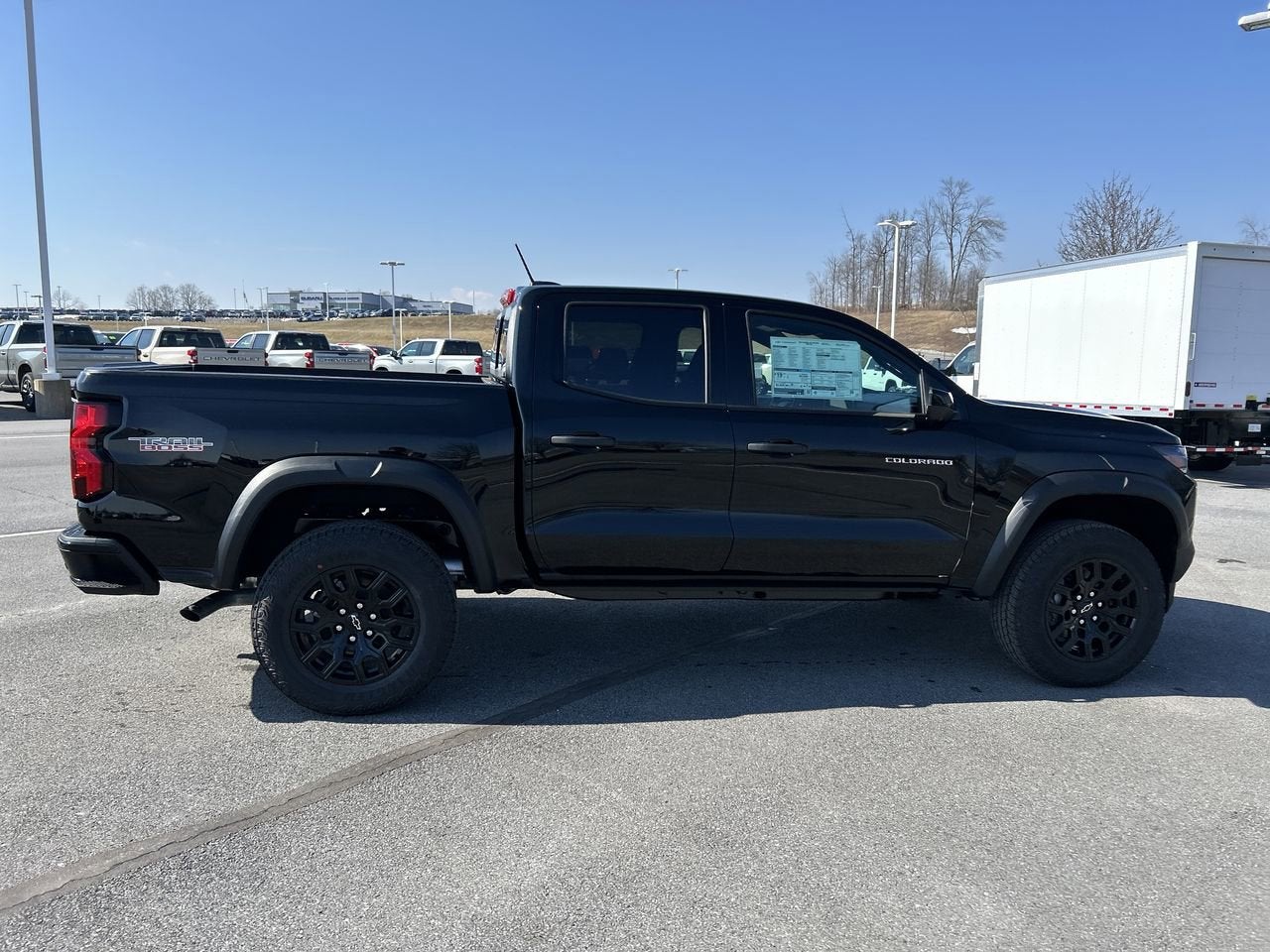 2026 Chevrolet Colorado Trail Boss