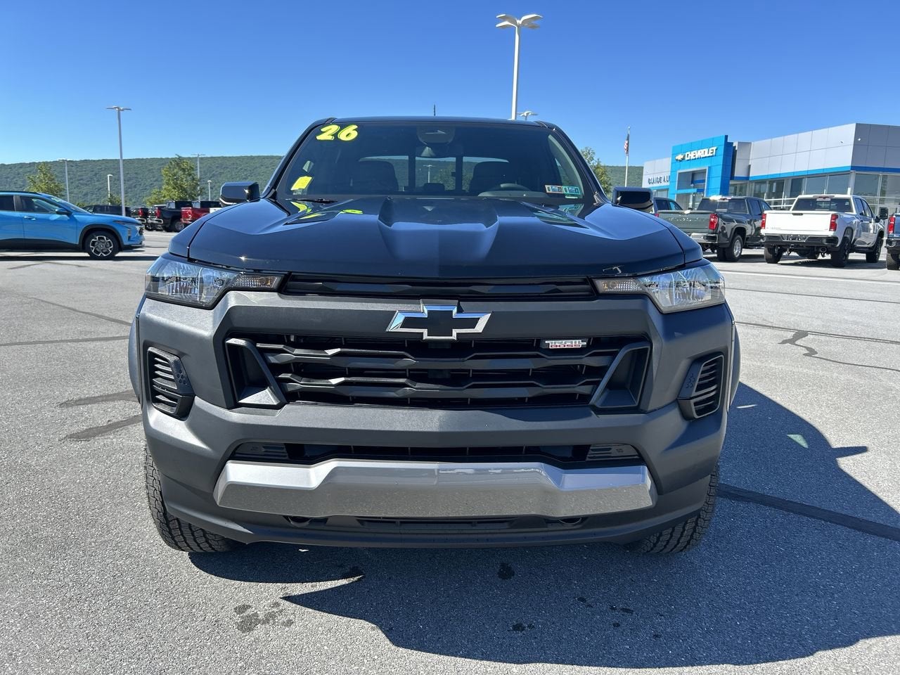 2026 Chevrolet Colorado Trail Boss