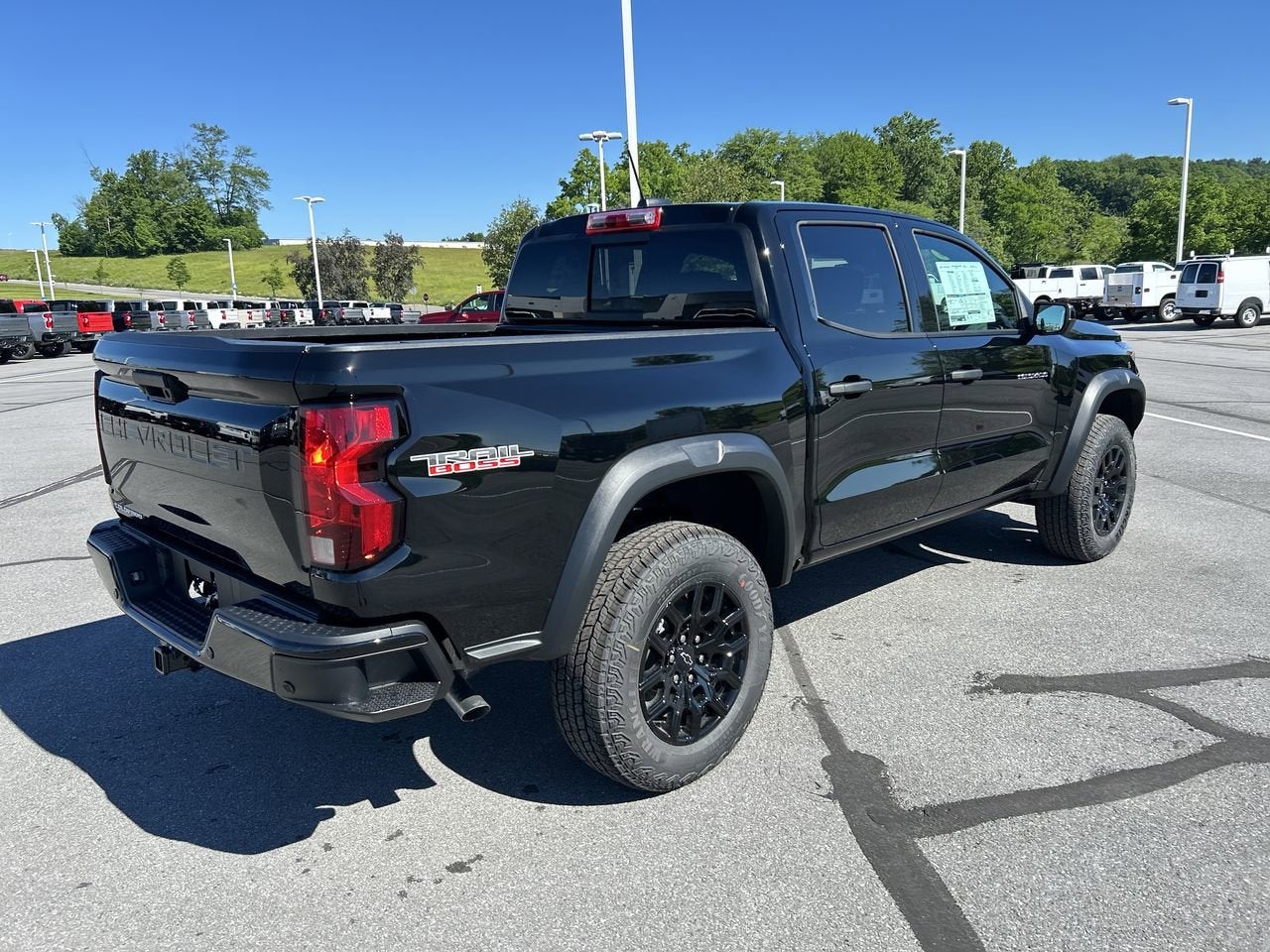 2026 Chevrolet Colorado Trail Boss