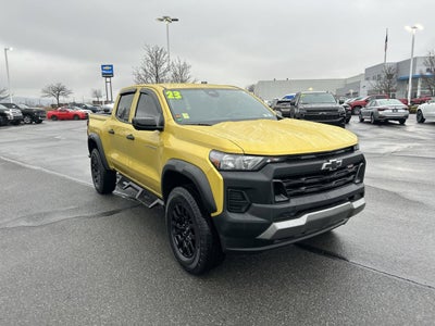 2023 Chevrolet Colorado Trail Boss