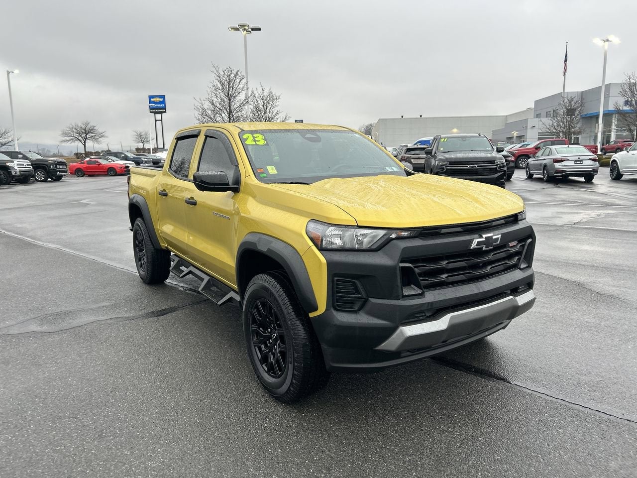 2023 Chevrolet Colorado Trail Boss