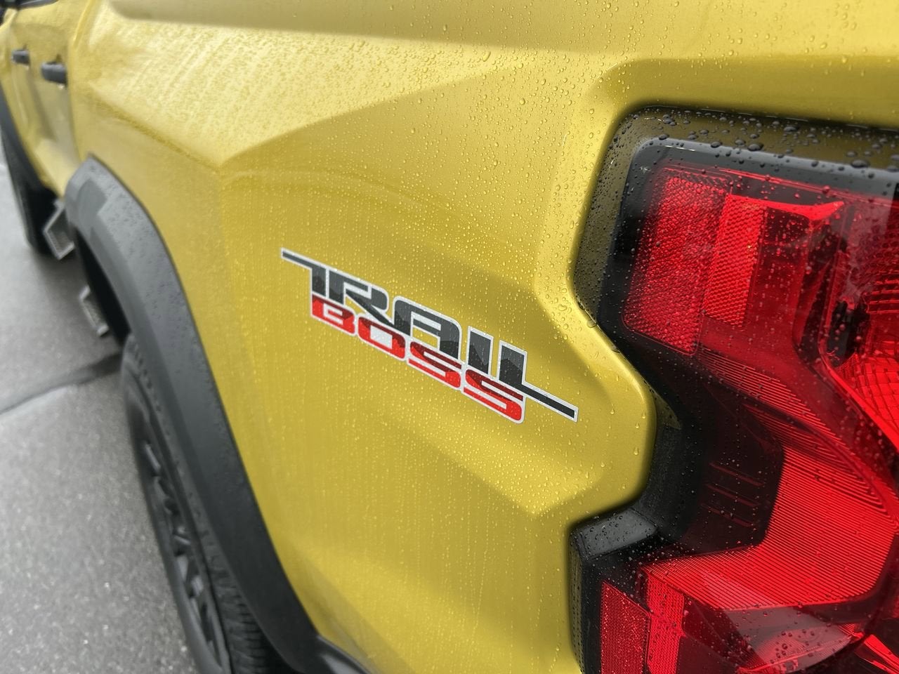 2023 Chevrolet Colorado Trail Boss