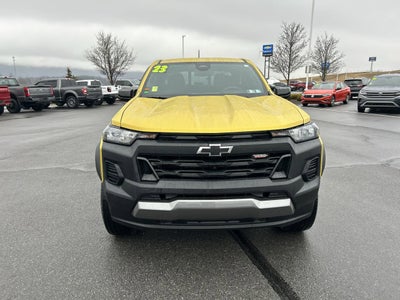2023 Chevrolet Colorado Trail Boss