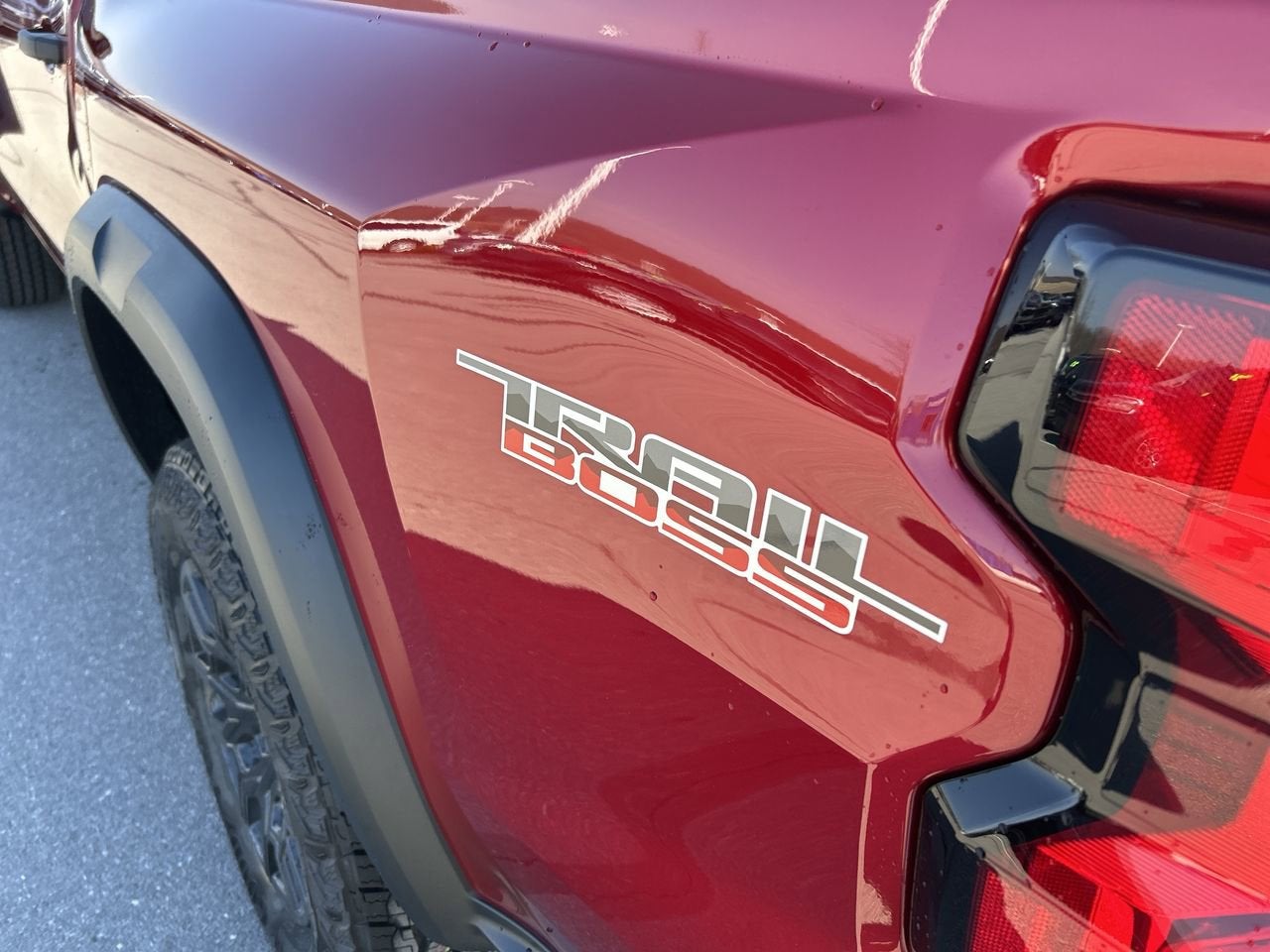 2026 Chevrolet Colorado Trail Boss