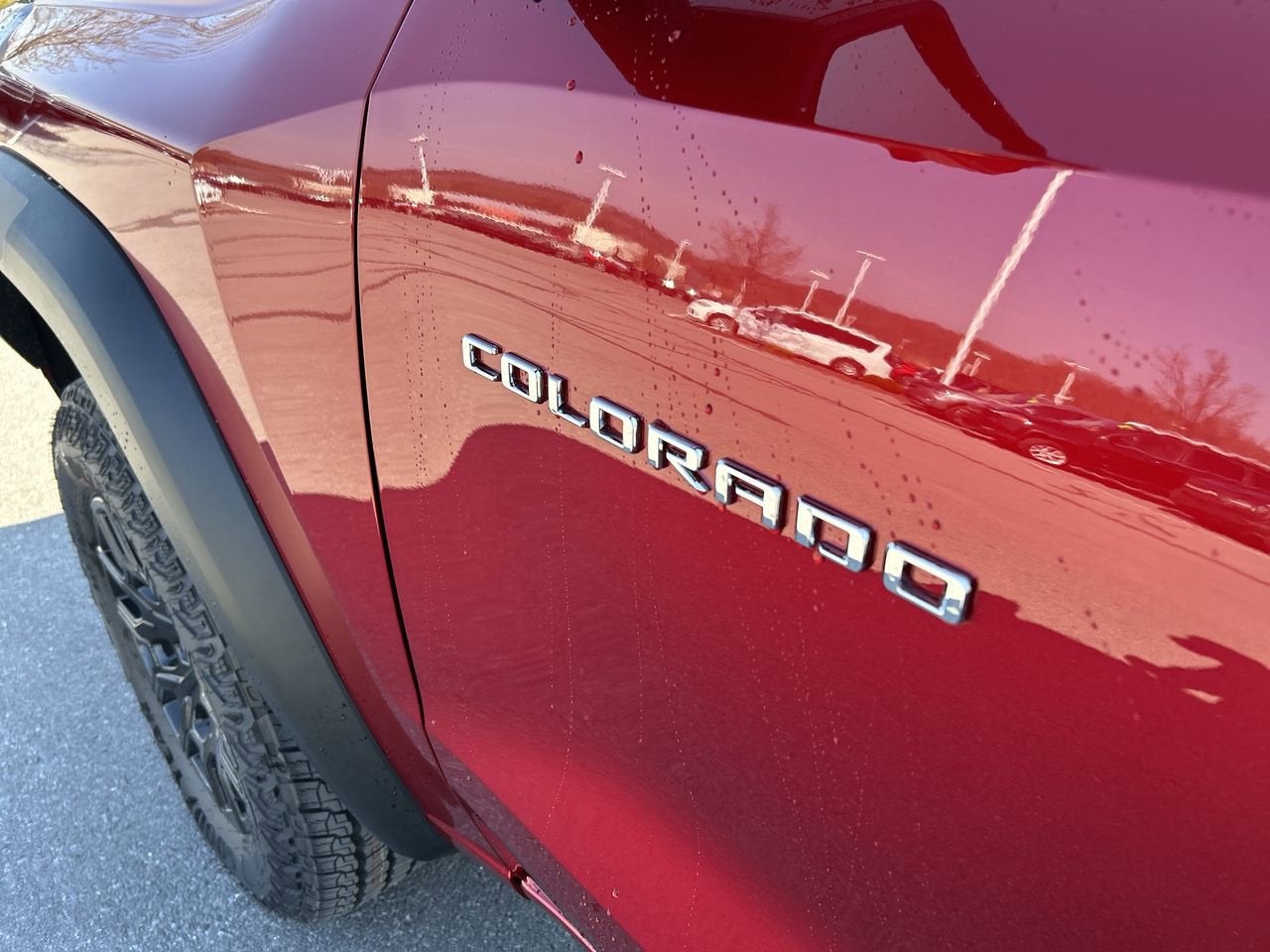 2026 Chevrolet Colorado Trail Boss