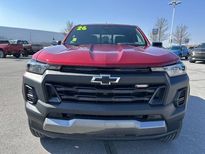 2026 Chevrolet Colorado Trail Boss