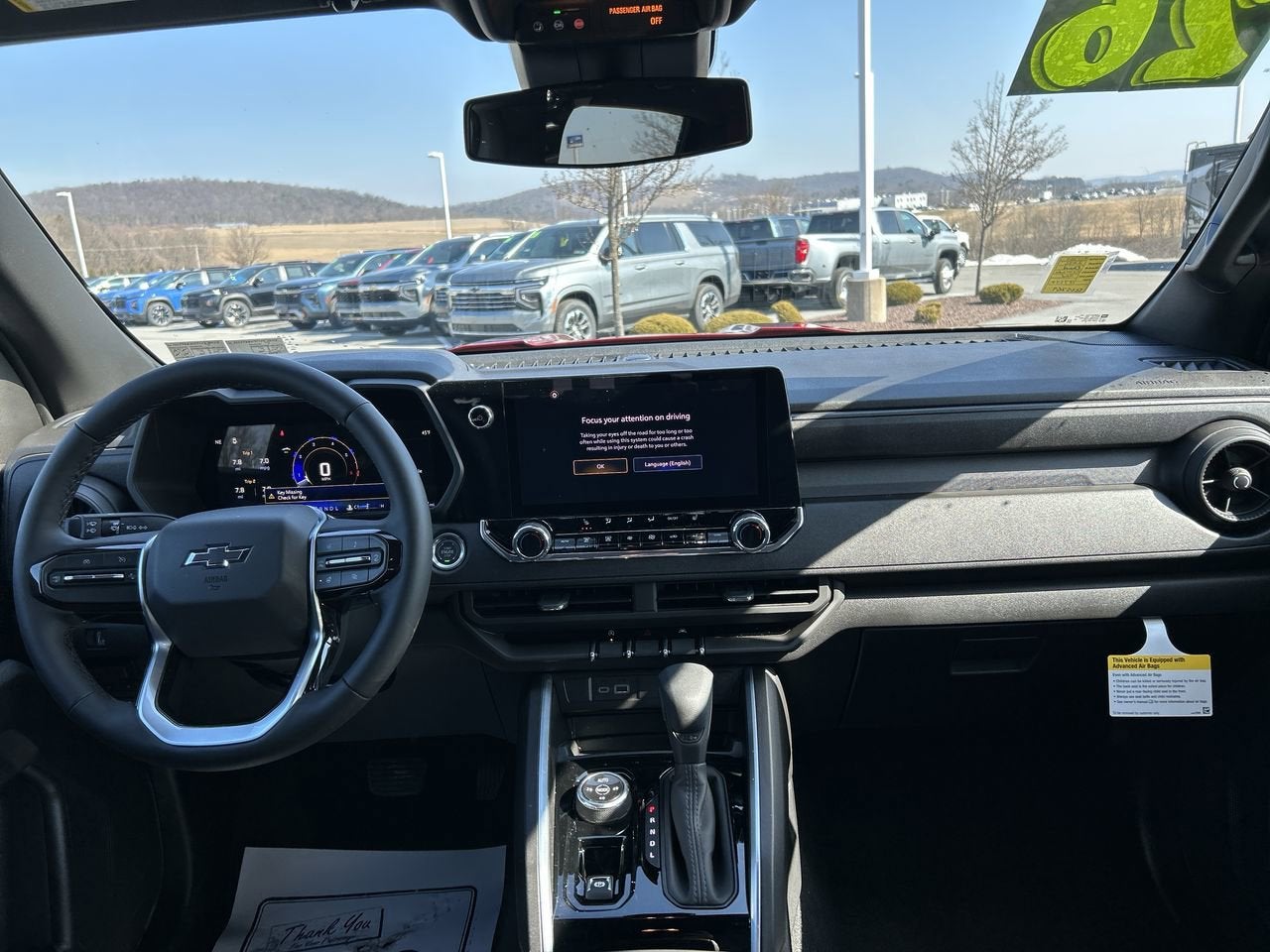 2026 Chevrolet Colorado Trail Boss