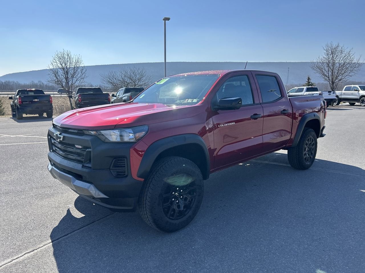 2026 Chevrolet Colorado Trail Boss
