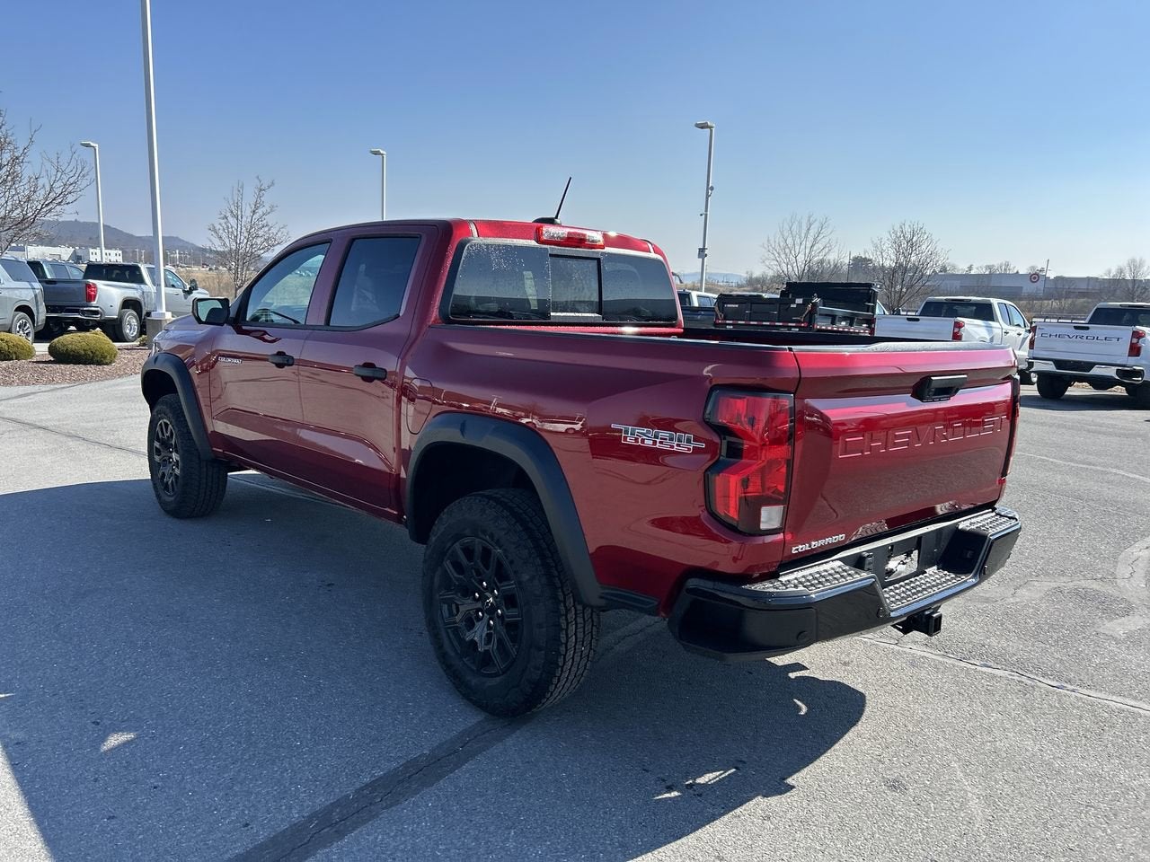 2026 Chevrolet Colorado Trail Boss