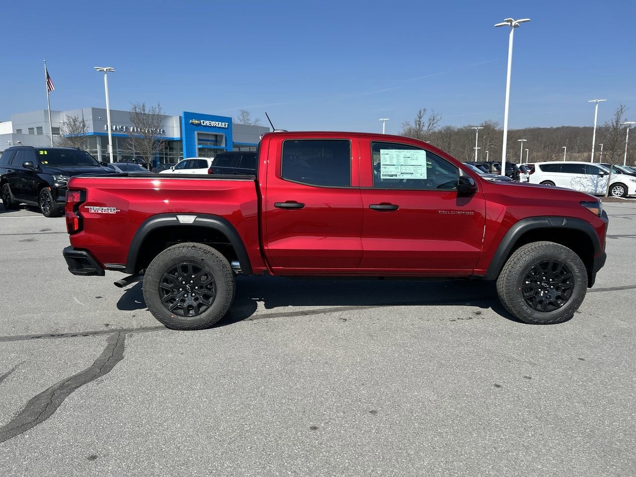 2026 Chevrolet Colorado Trail Boss