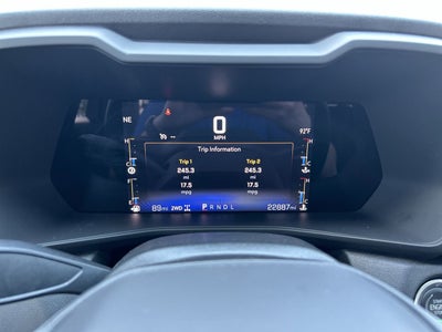 2023 Chevrolet Colorado Trail Boss