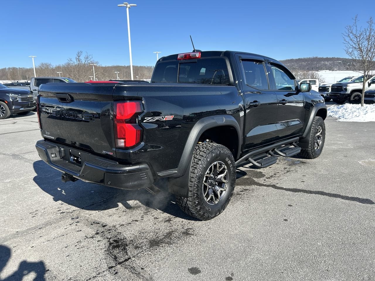 2024 Chevrolet Colorado ZR2