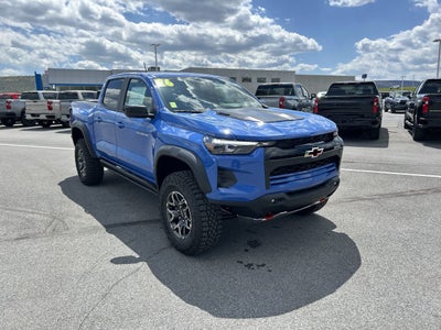 2026 Chevrolet Colorado ZR2