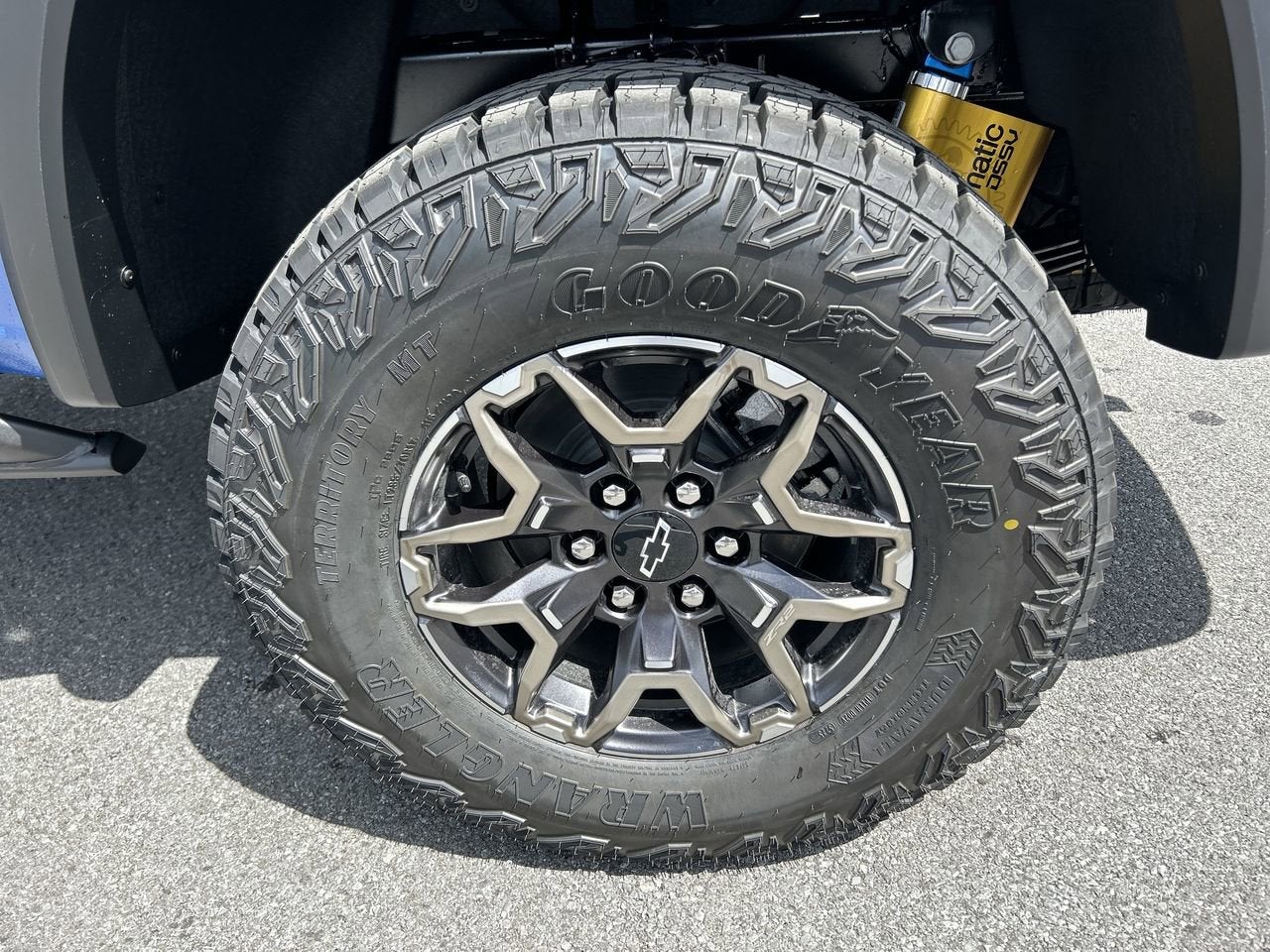 2026 Chevrolet Colorado ZR2