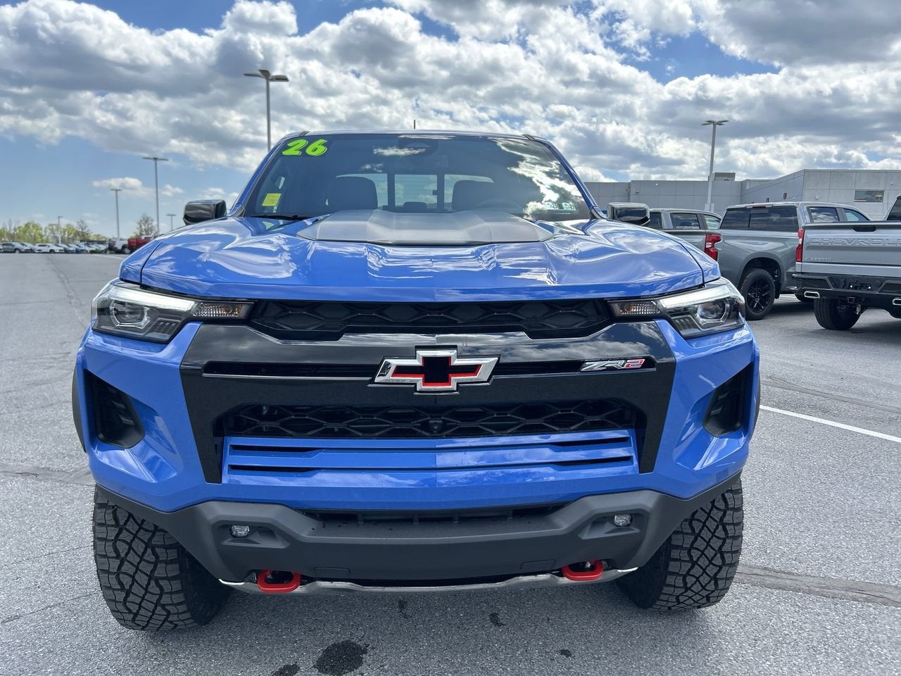 2026 Chevrolet Colorado ZR2