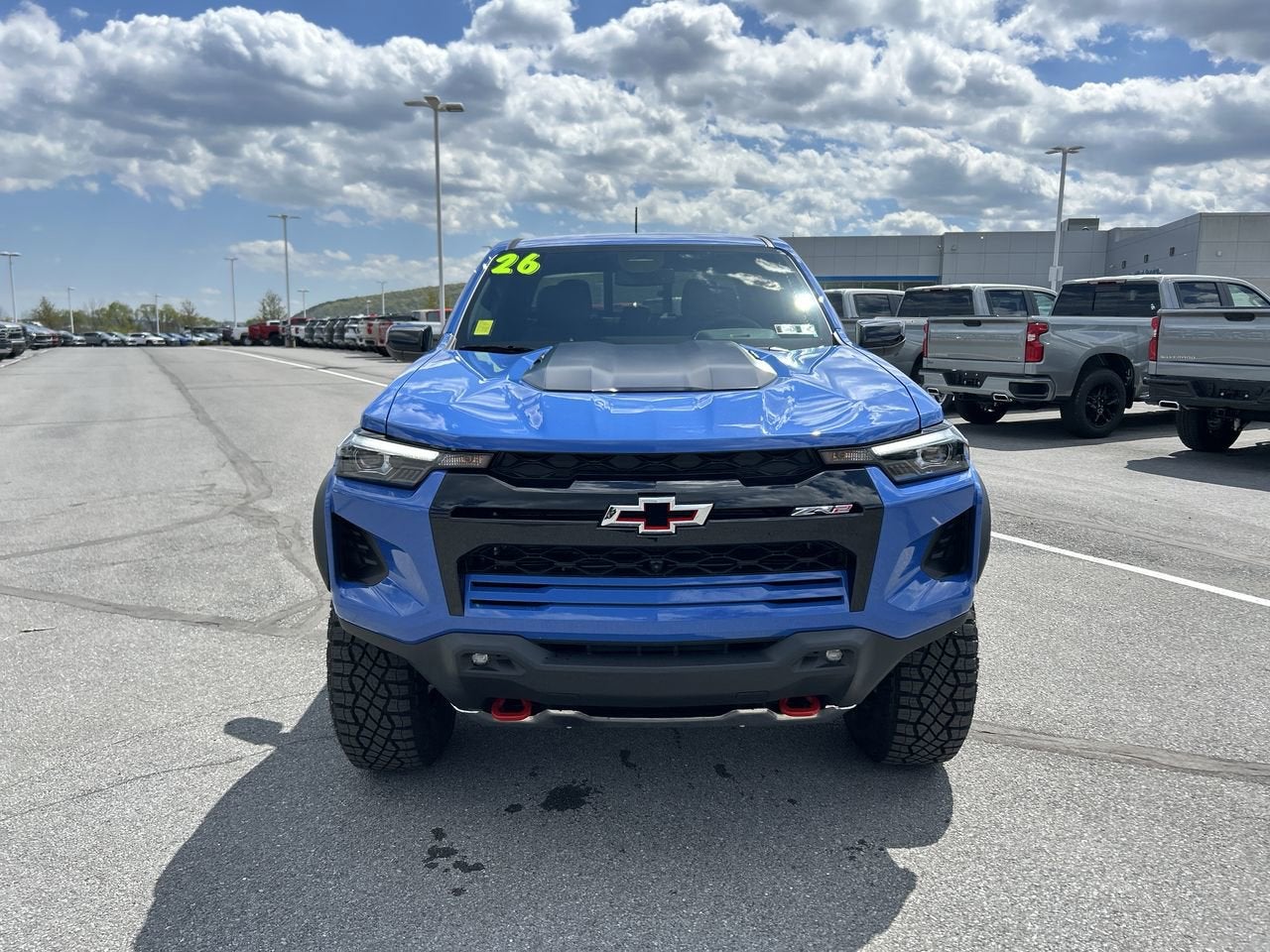 2026 Chevrolet Colorado ZR2