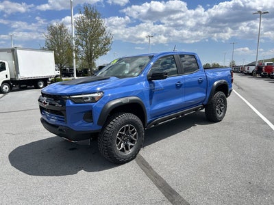 2026 Chevrolet Colorado ZR2
