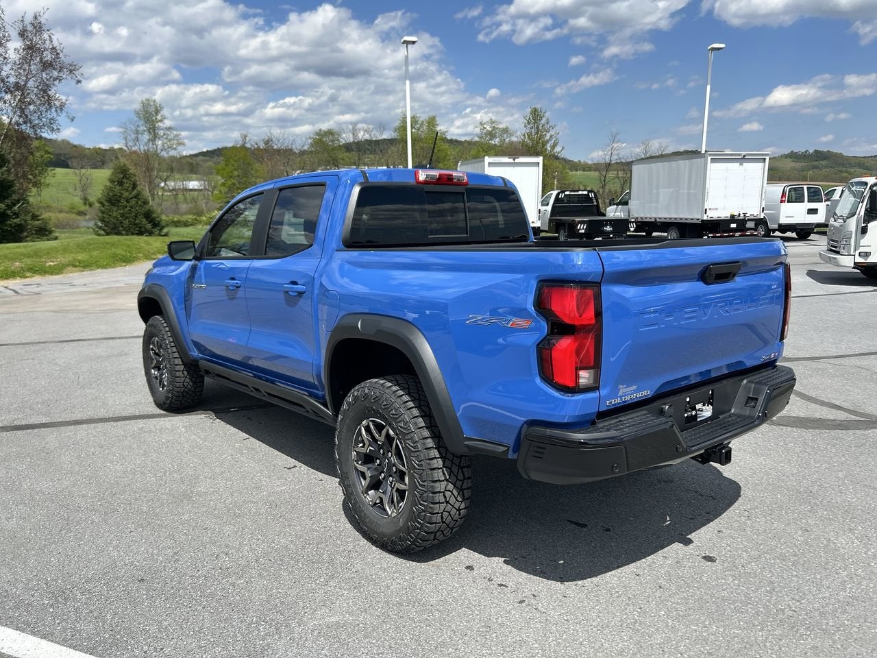 2026 Chevrolet Colorado ZR2