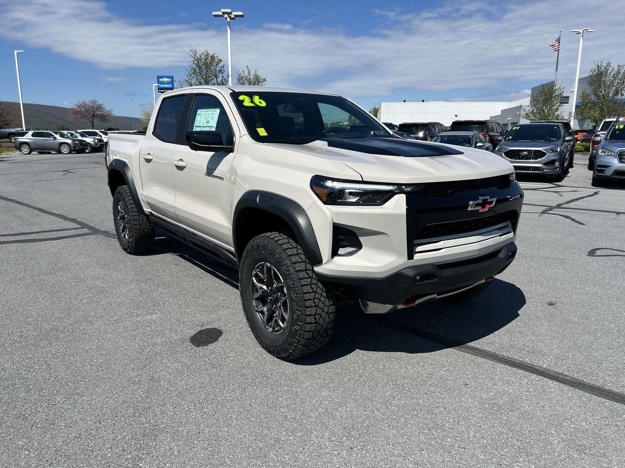 2026 Chevrolet Colorado ZR2