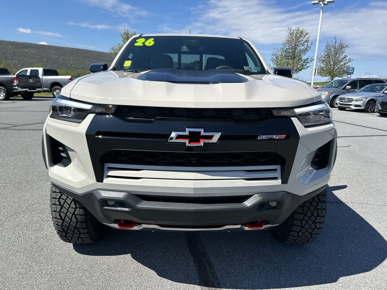 2026 Chevrolet Colorado ZR2