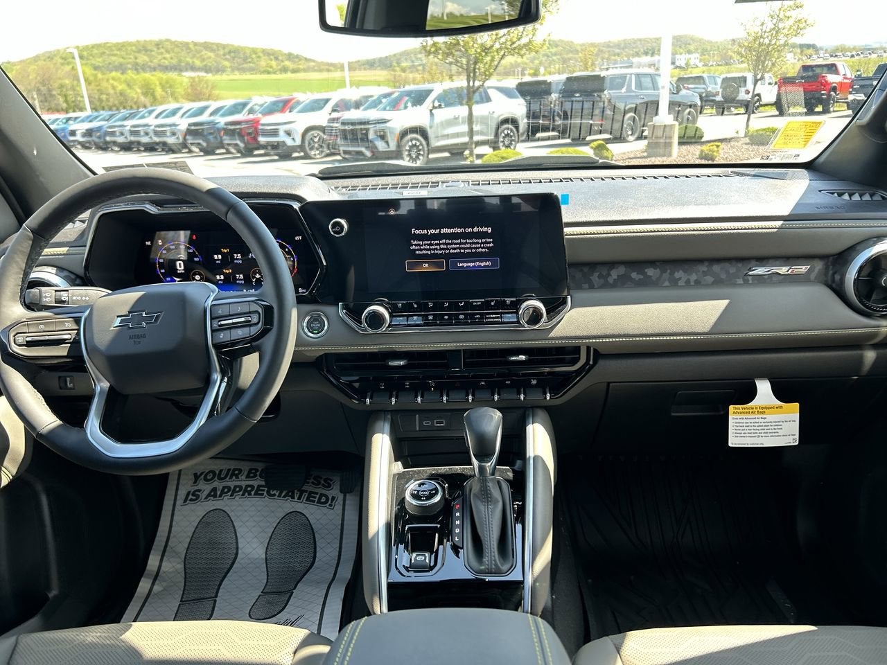 2026 Chevrolet Colorado ZR2