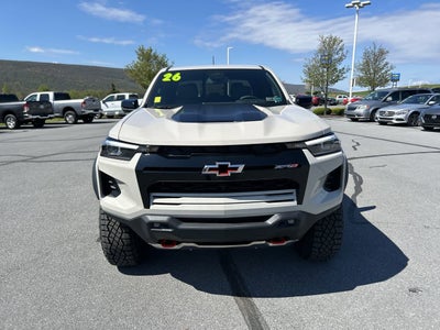 2026 Chevrolet Colorado ZR2