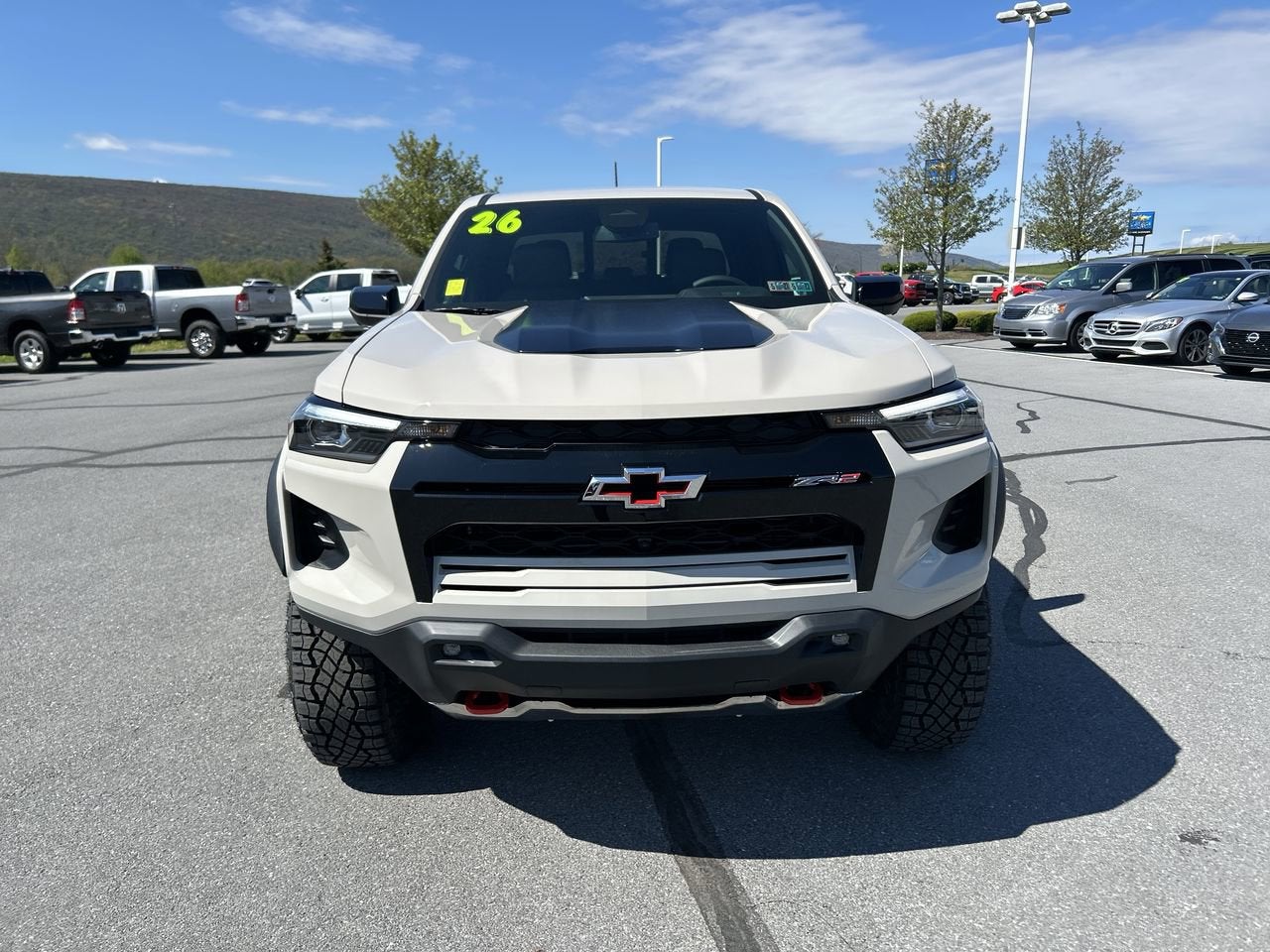 2026 Chevrolet Colorado ZR2
