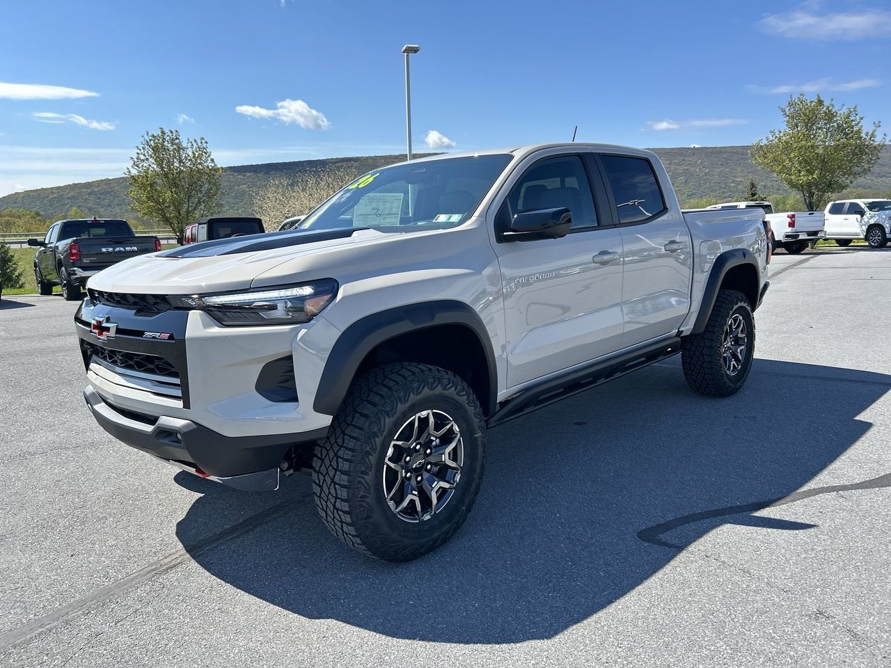 2026 Chevrolet Colorado ZR2