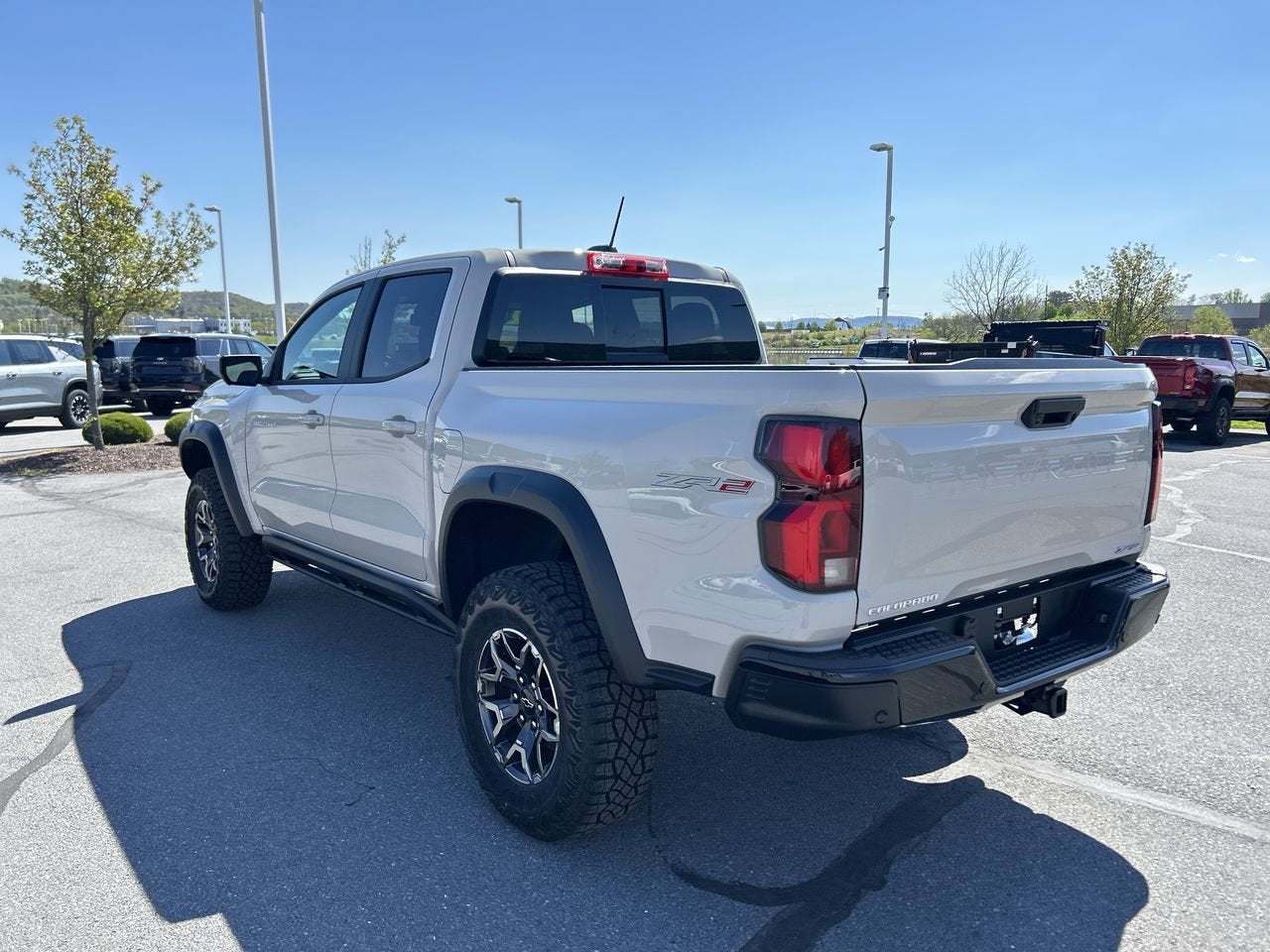 2026 Chevrolet Colorado ZR2