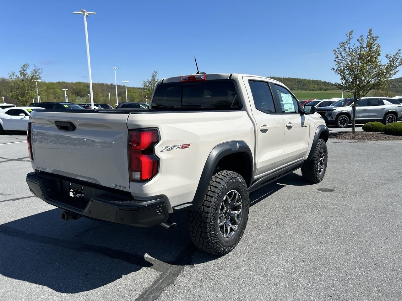 2026 Chevrolet Colorado ZR2