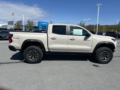 2026 Chevrolet Colorado ZR2