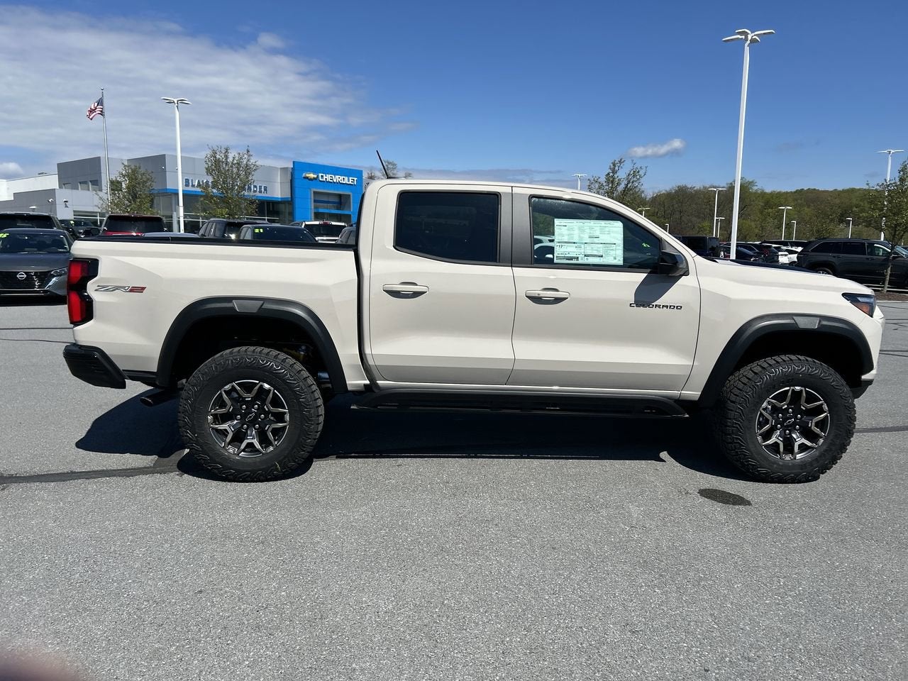 2026 Chevrolet Colorado ZR2