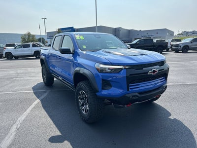 2026 Chevrolet Colorado ZR2