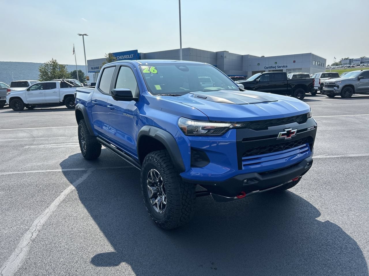 2026 Chevrolet Colorado ZR2