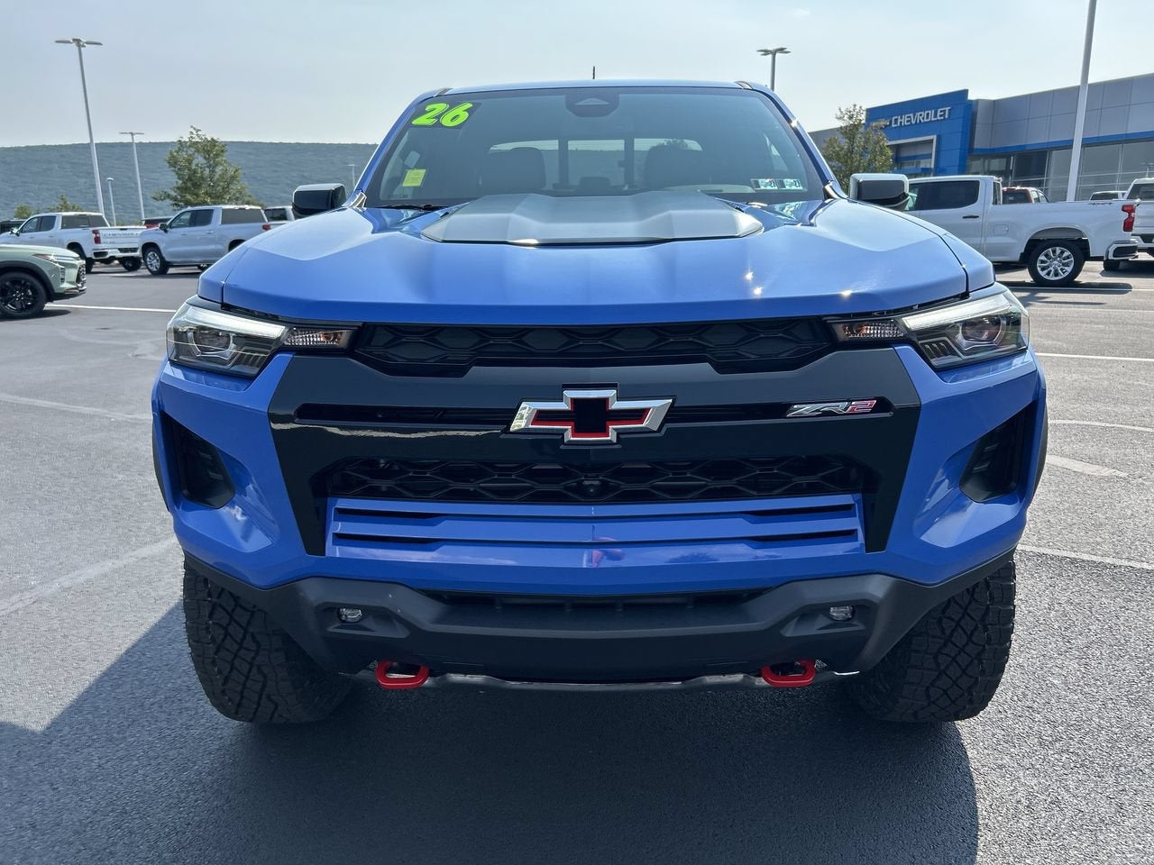 2026 Chevrolet Colorado ZR2